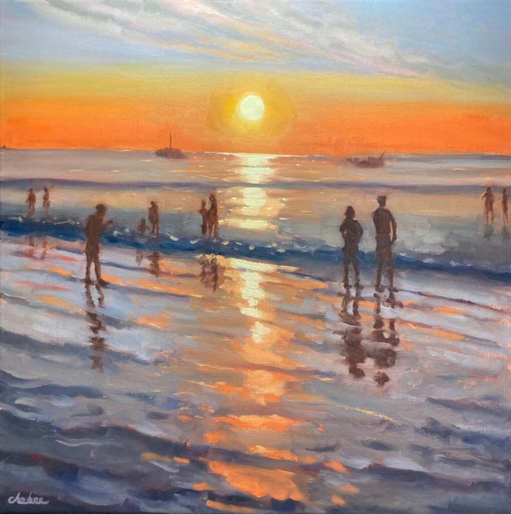 Sunset Walk